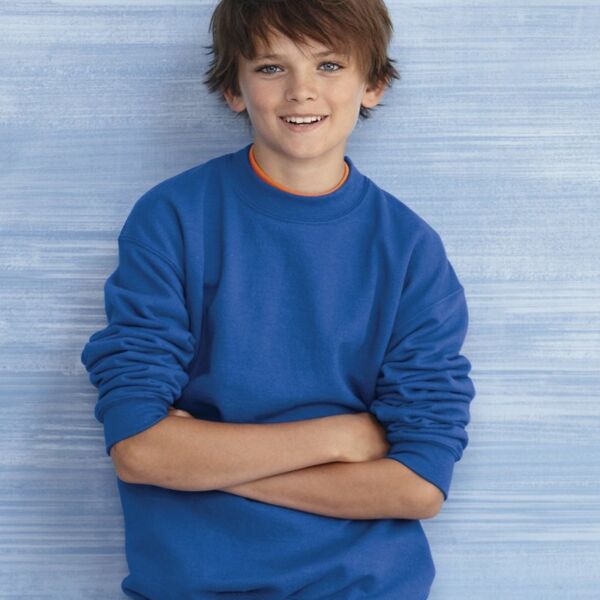 Heavy Blend Youth Crewneck Sweatshirt Thumbnail