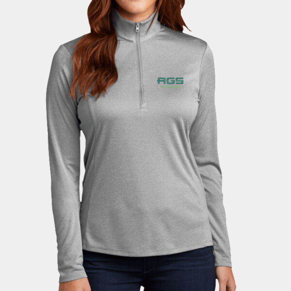 Ladies AGS 1/4 Zip Pullover Thumbnail