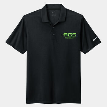 AGS Nike Polo W/ Sleeve Design Thumbnail