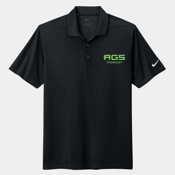 AGS Nike Polo W/ Sleeve Design Thumbnail